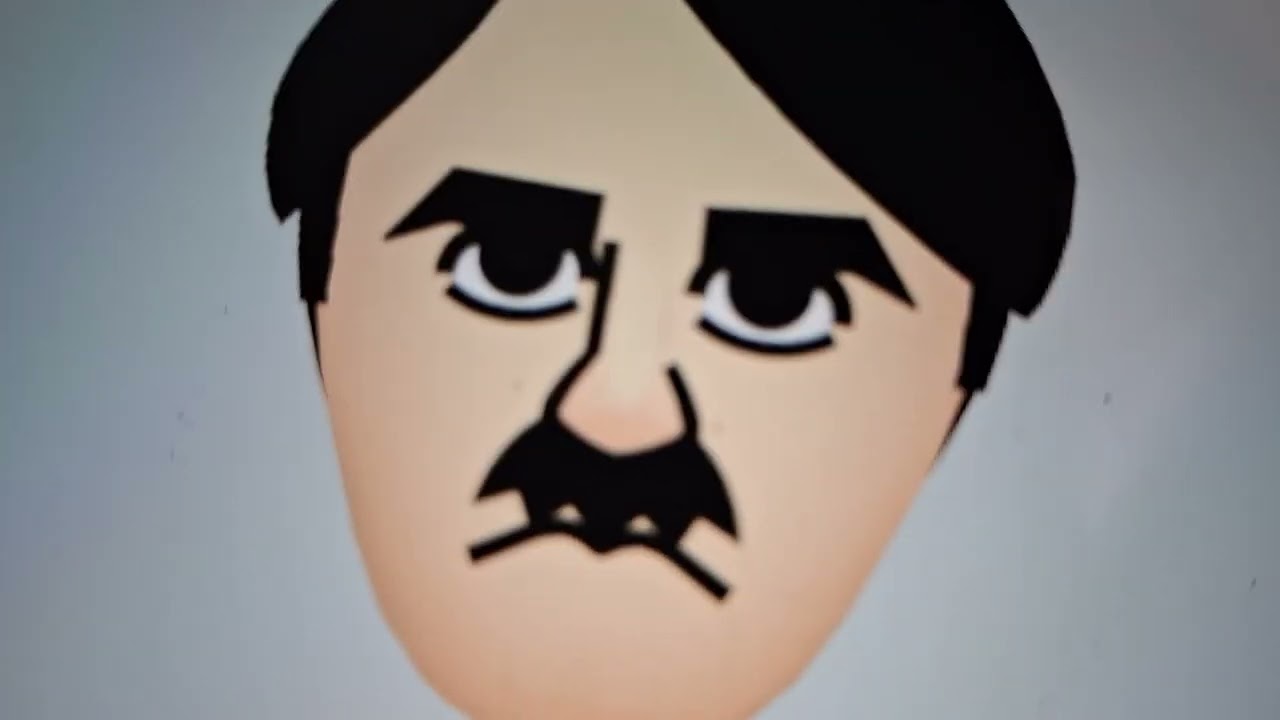 how to make Hitler in Mii maker