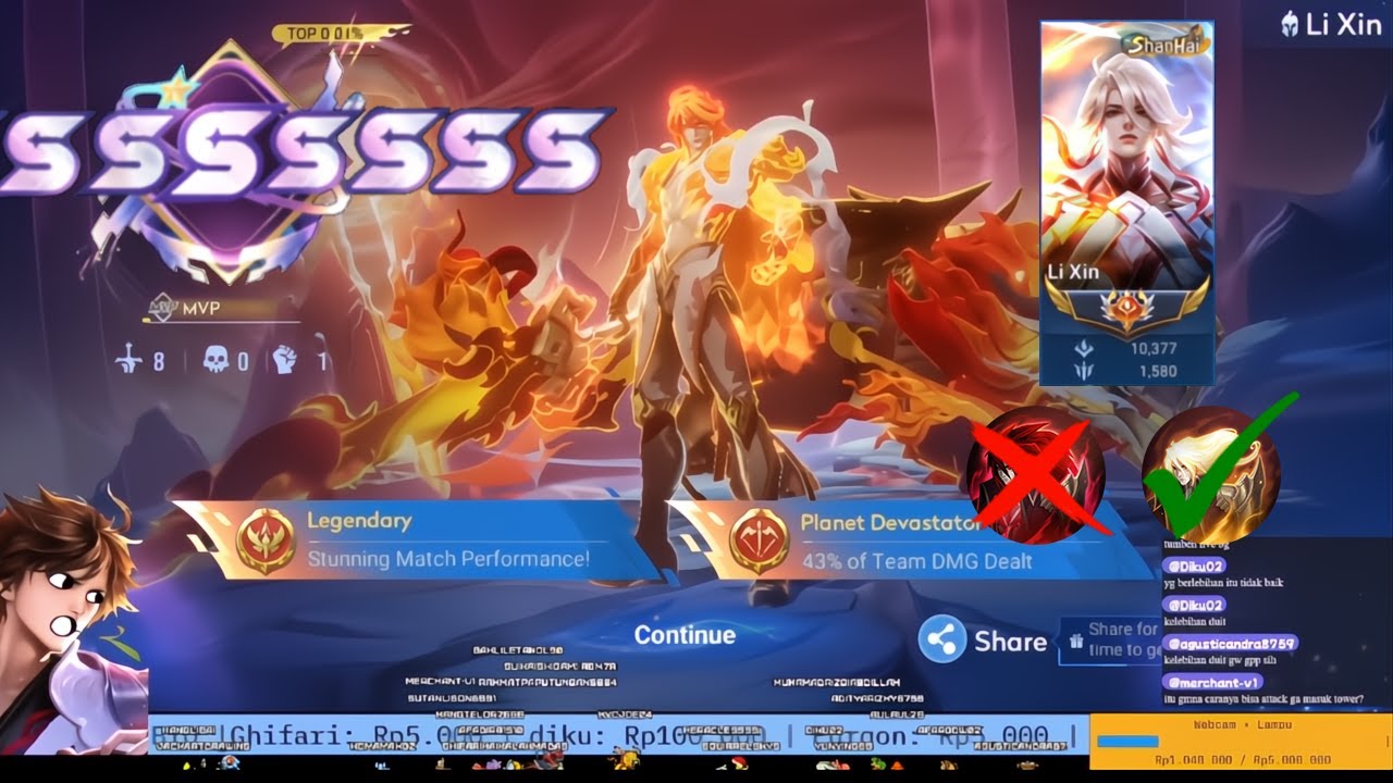 HoK GAME SERU GAME BAIK GAME RAME (CINADIHITUNG) - Honor of Kings - HoK