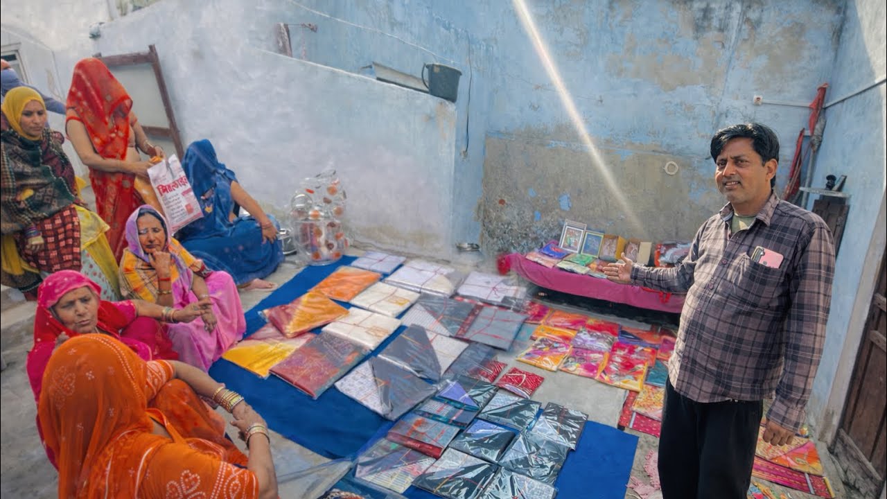 भात का दिखवा?😳 #familyvlog #villagelife 