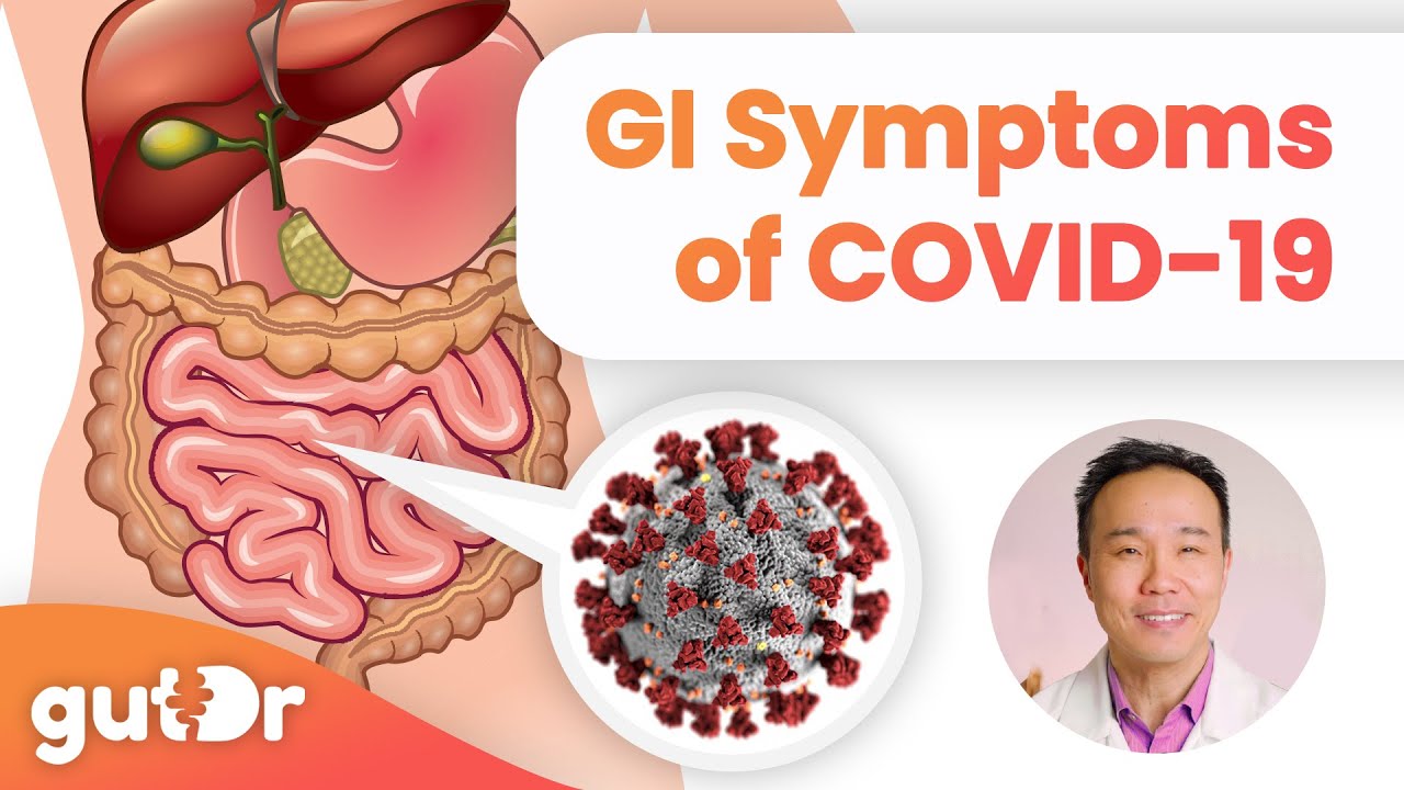 Gastrointestinal Symptoms of COVID-19 | GutDr Mini-Explainer