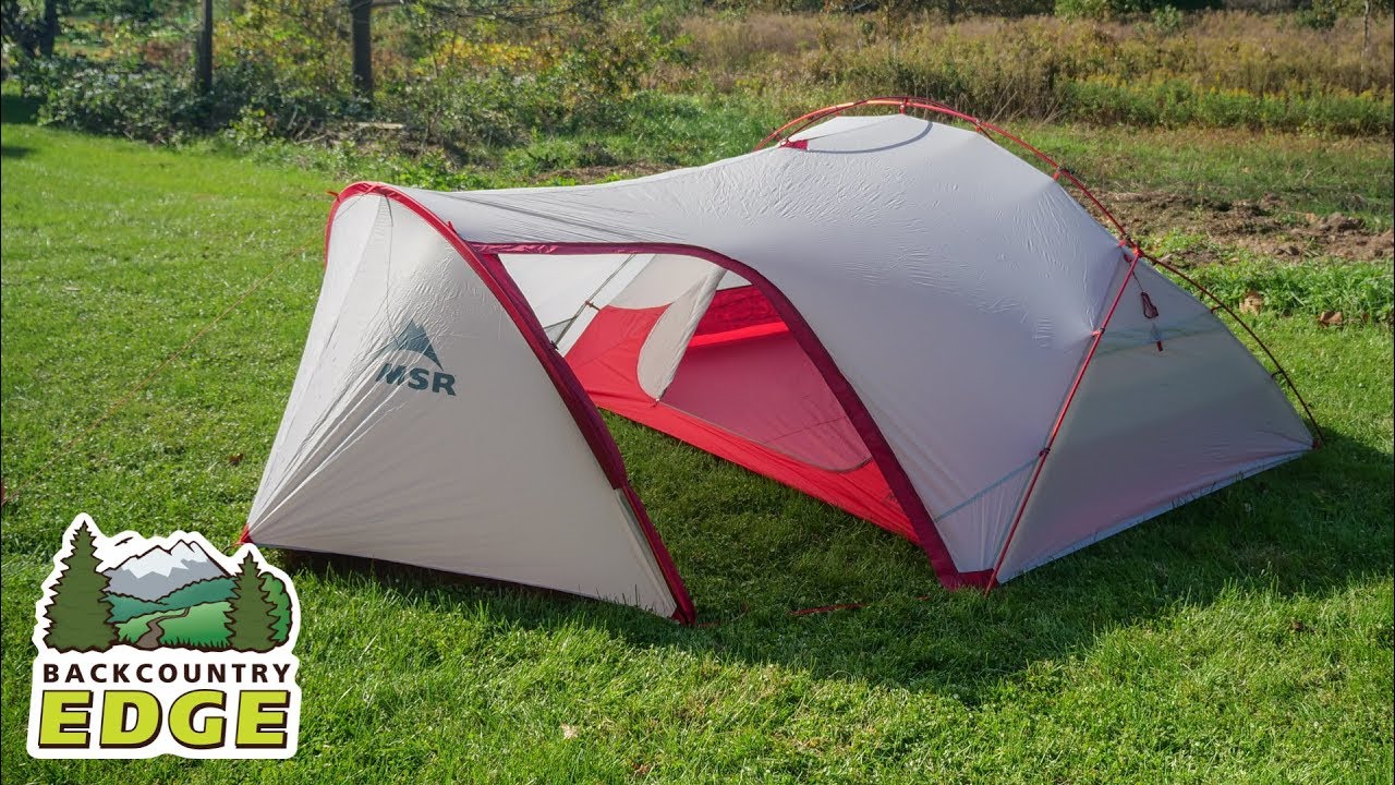MSR Hubba Tour 3 3-Season Backpacking Tent