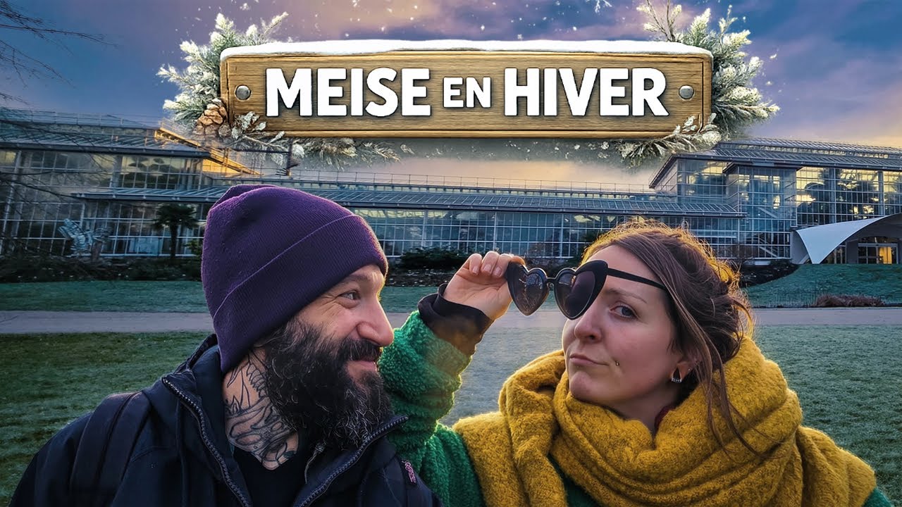 Retour au parc botanique de Meise… en hiver