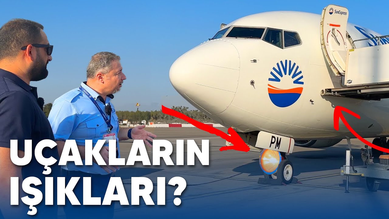 Uçaklardaki Işıklar Ne İşe Yarar? Boeing 737 İnceliyoruz