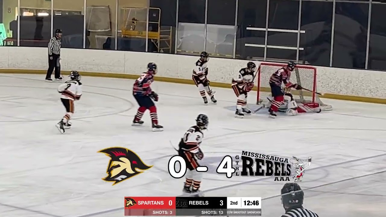 Mississauga Rebels vs Tri State Spartans - 14UAAA