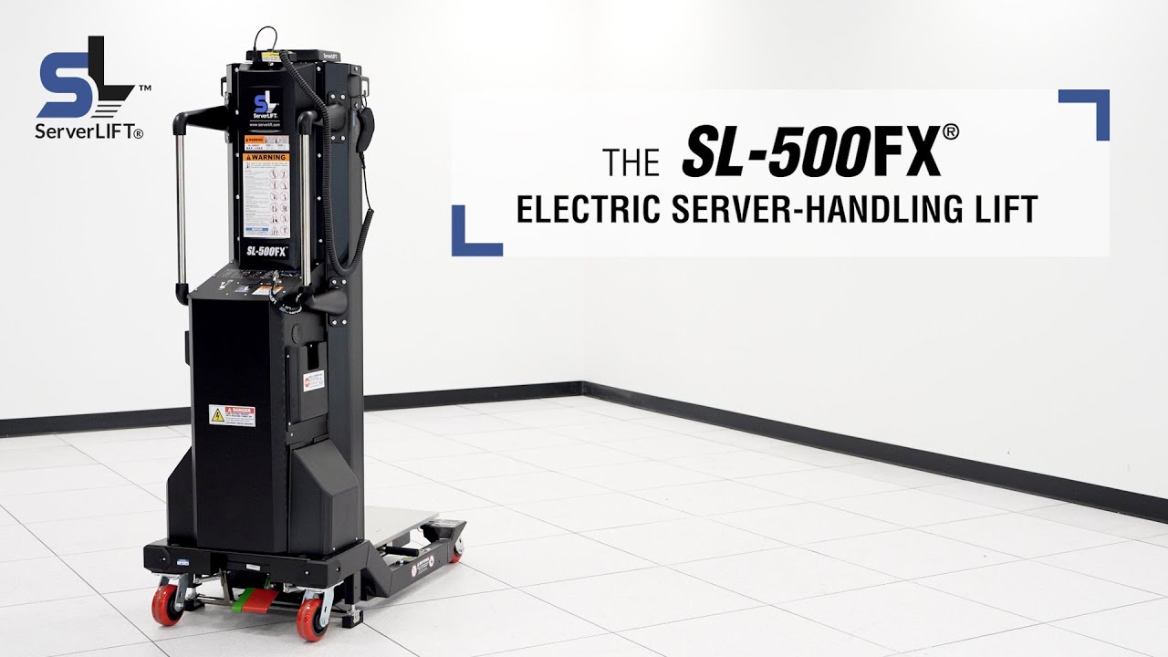 ServerLIFT SL-500FX™ Front-Loading Electric Lift