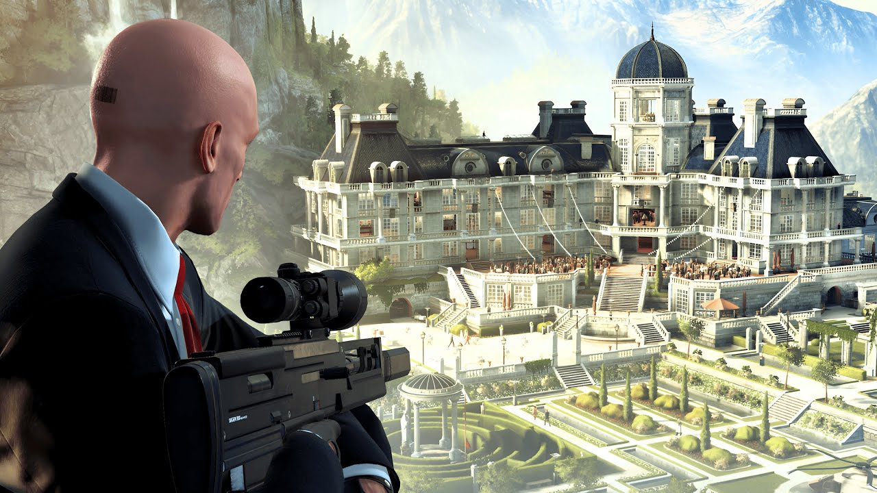 HITMAN Sniper Assassin (Only Headshots) - Himmelstein, Austria