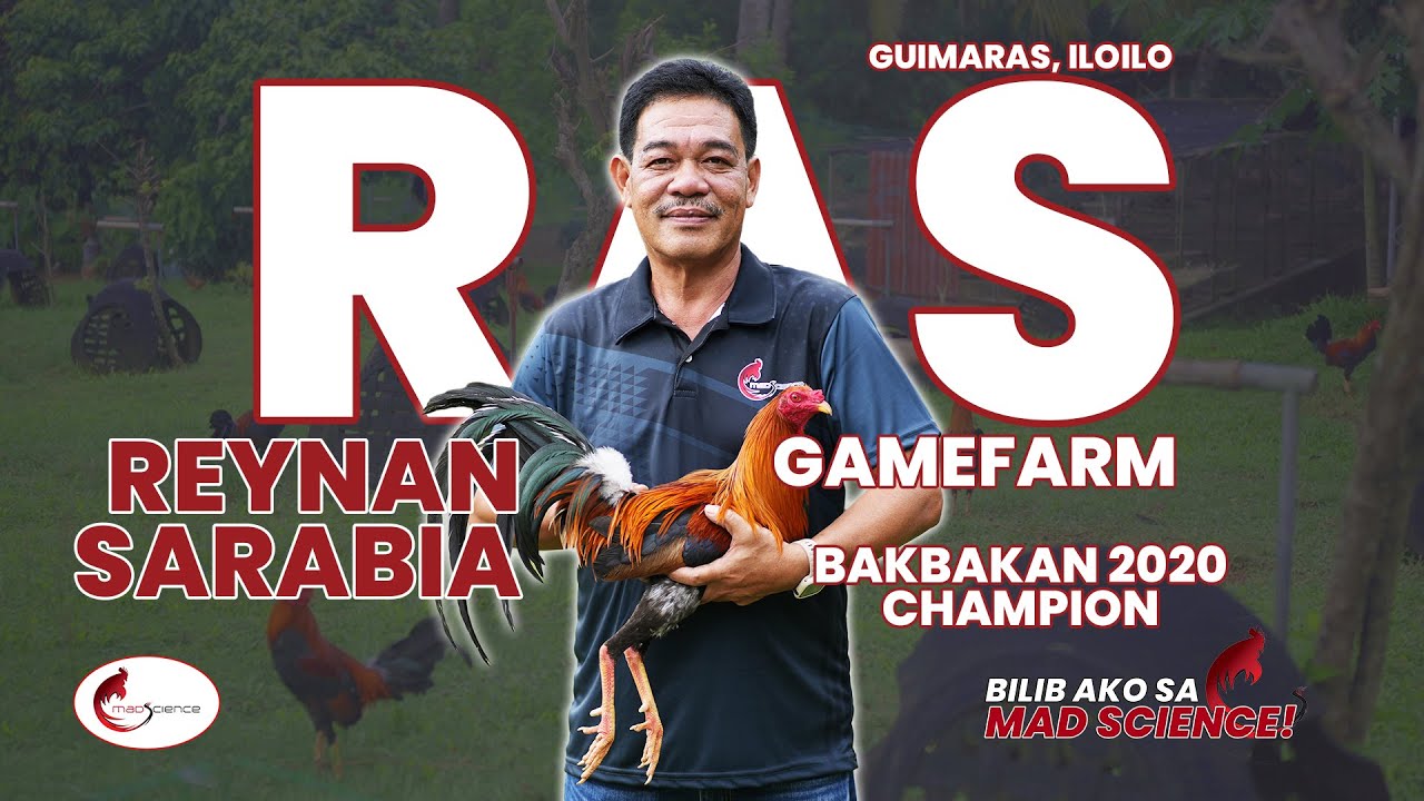 RAS 21 GAMEFARM BAKBAKAN 2020 CHAMP