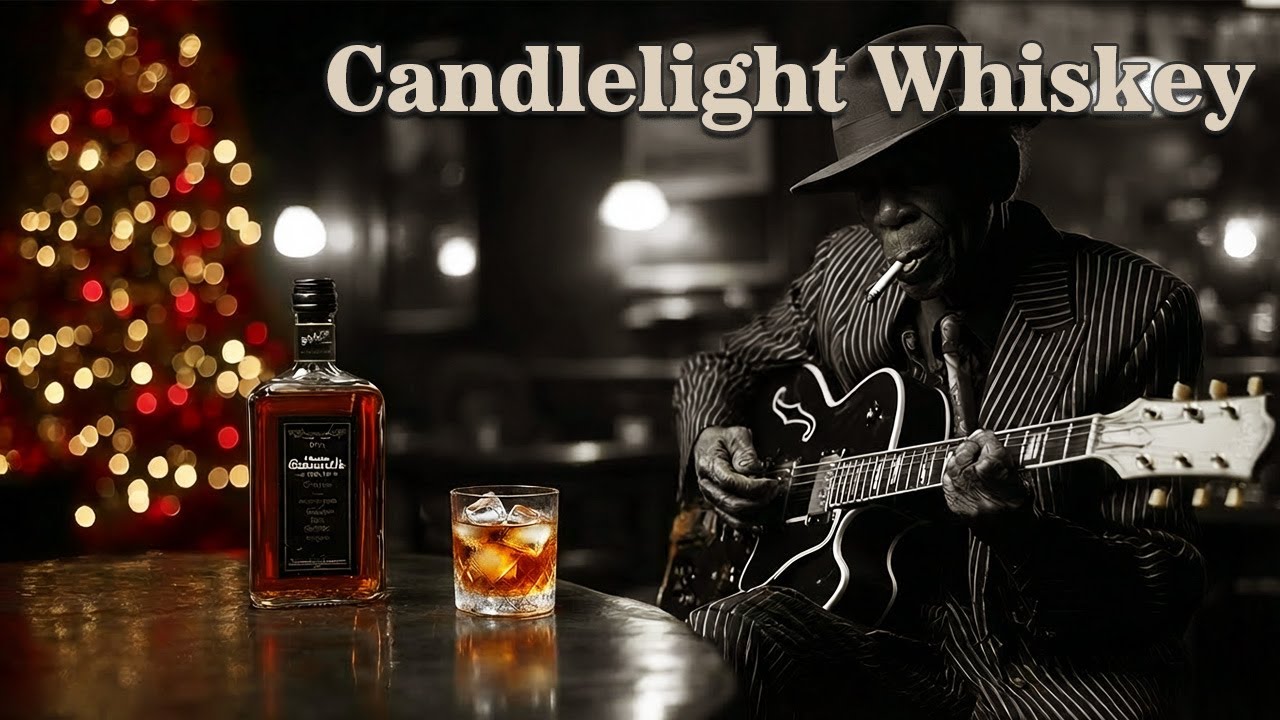 Candlelight Whiskey Blues | Instrumental - Cozy Evening Lounge & Smooth Deep Soul Flow