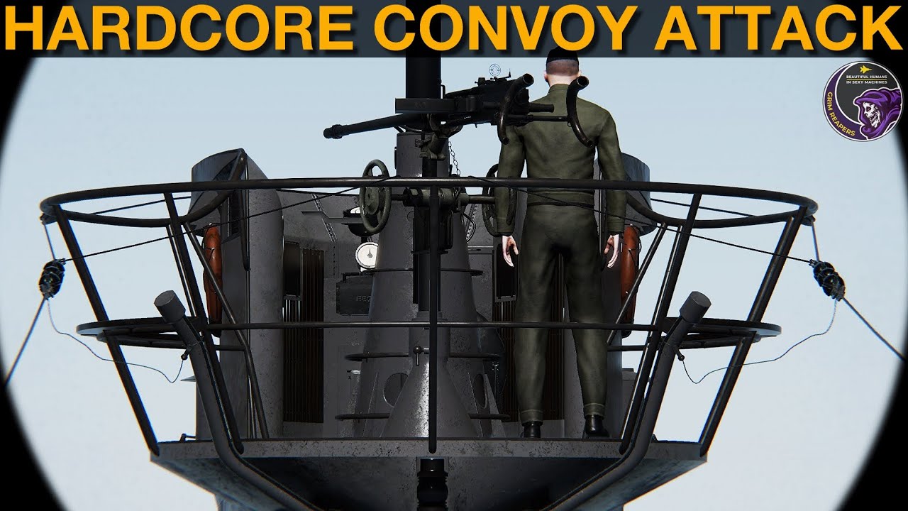 Mission 3: Our First Full Convoy Attack | Wolfpack