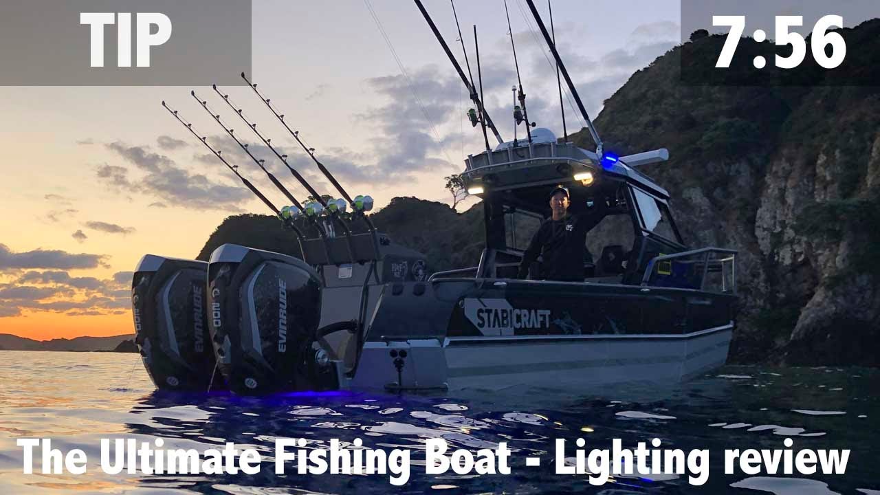 Full Marine Lighting Review for the Ultimate Fishing Boat