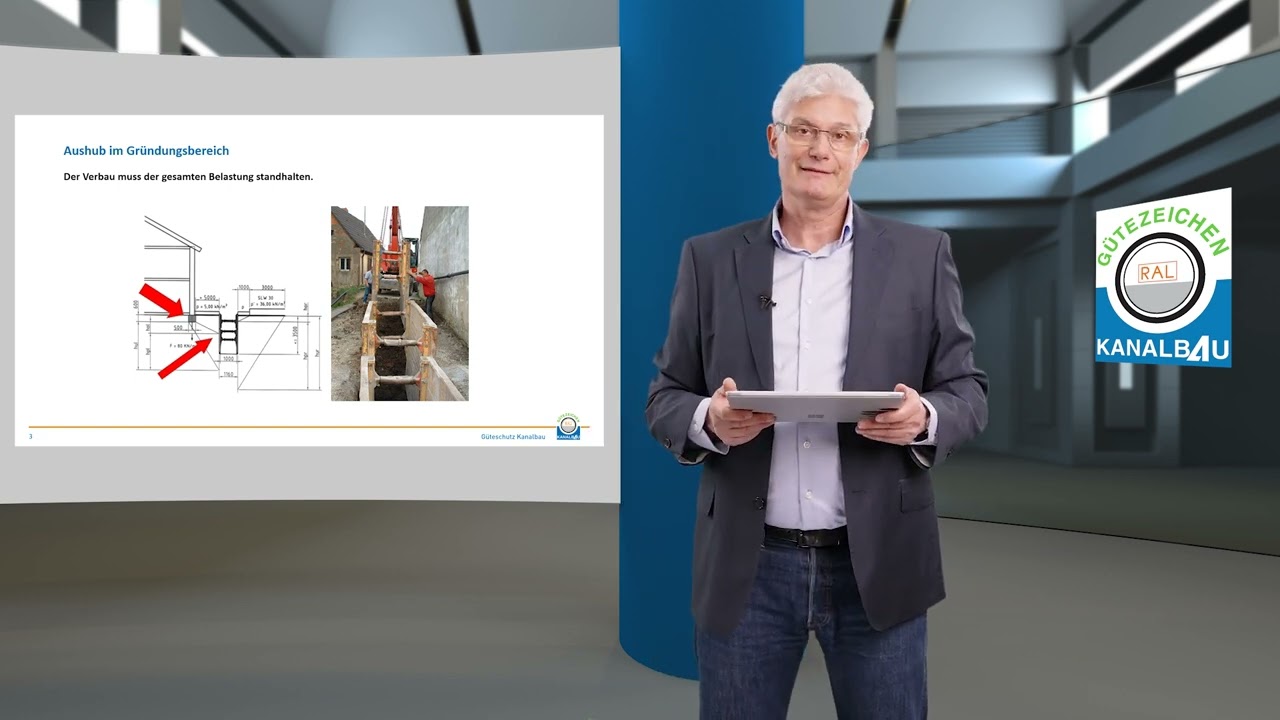 5. DIN 4123 - Ausschachtungen im Bereich bestehender Gebäude