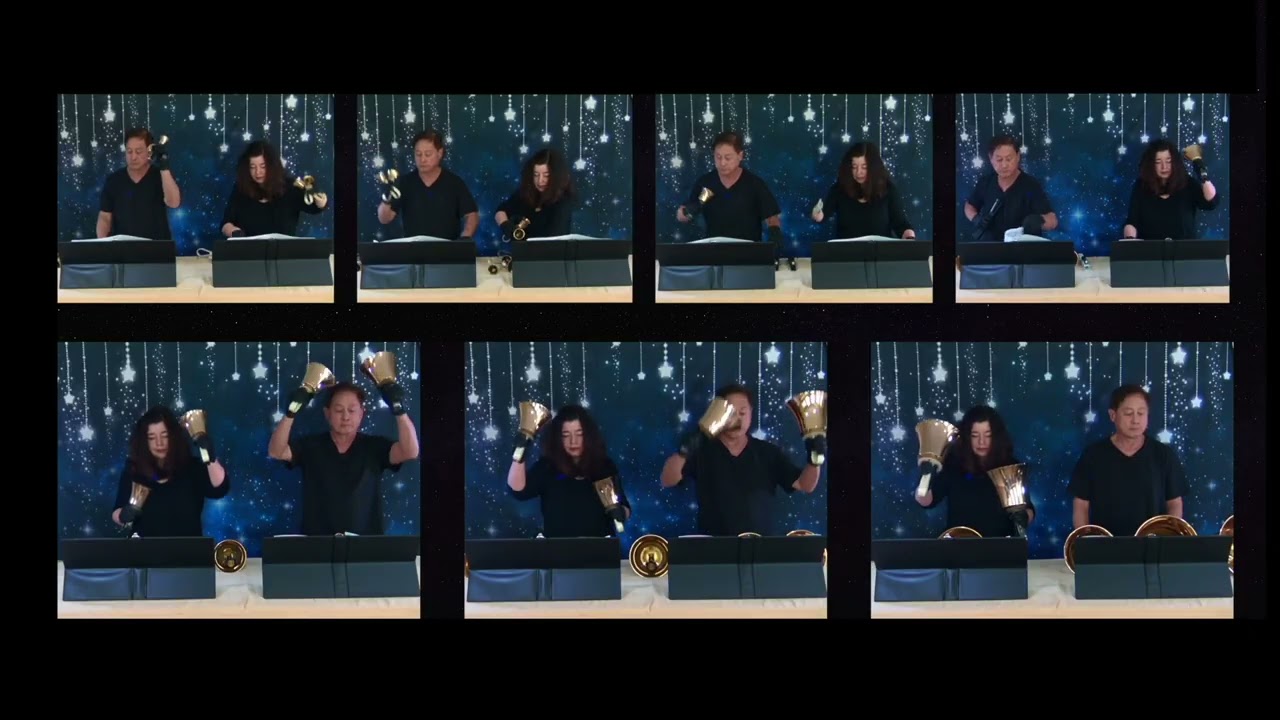 Beloved Friend - for Handbells - an original composition by Larry Sue