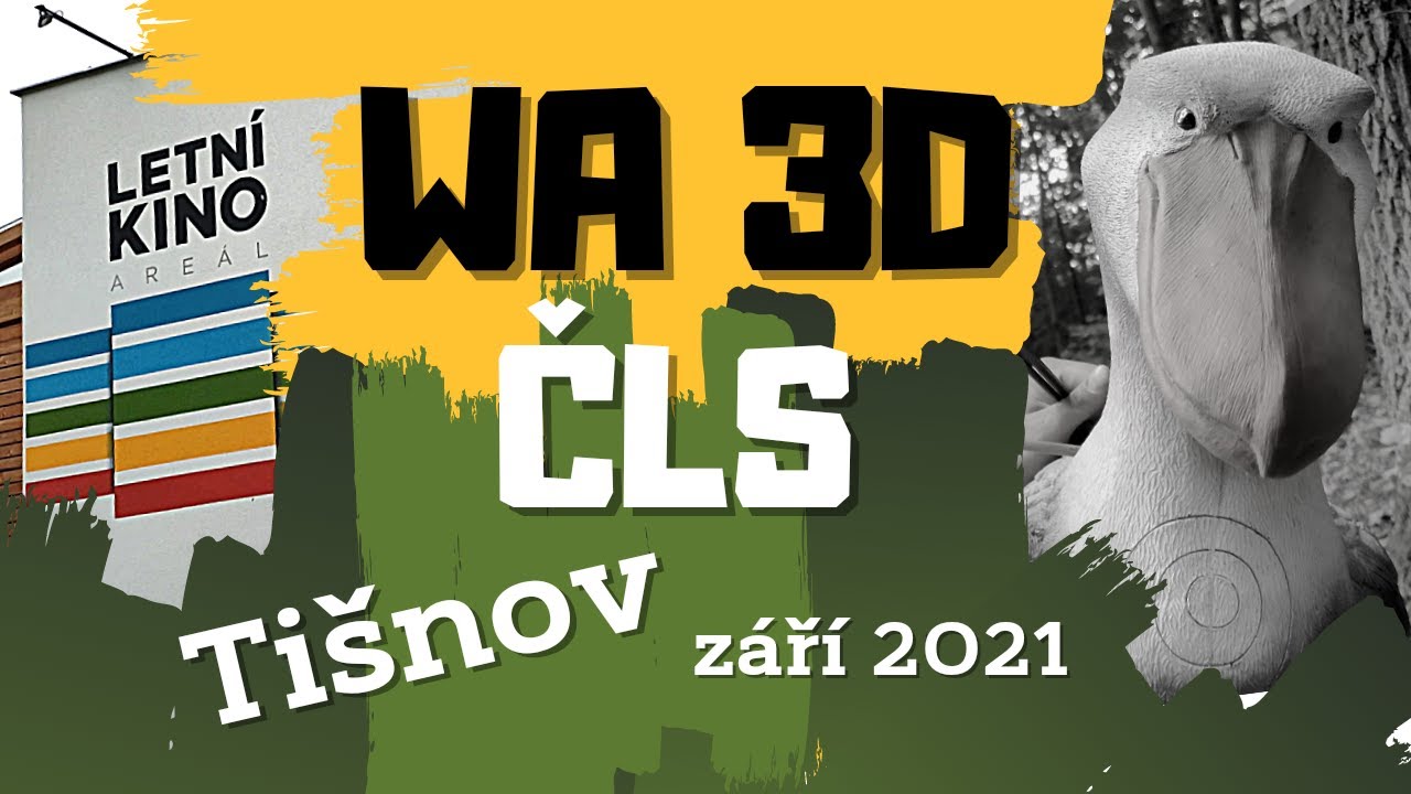 Lukostřelecký závod WA 3D ČLS Tišnov | 19.9.2021