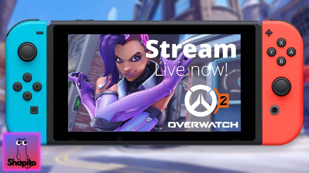 Адихаю в Overwatch 2 // Играем на Nintendo Switch