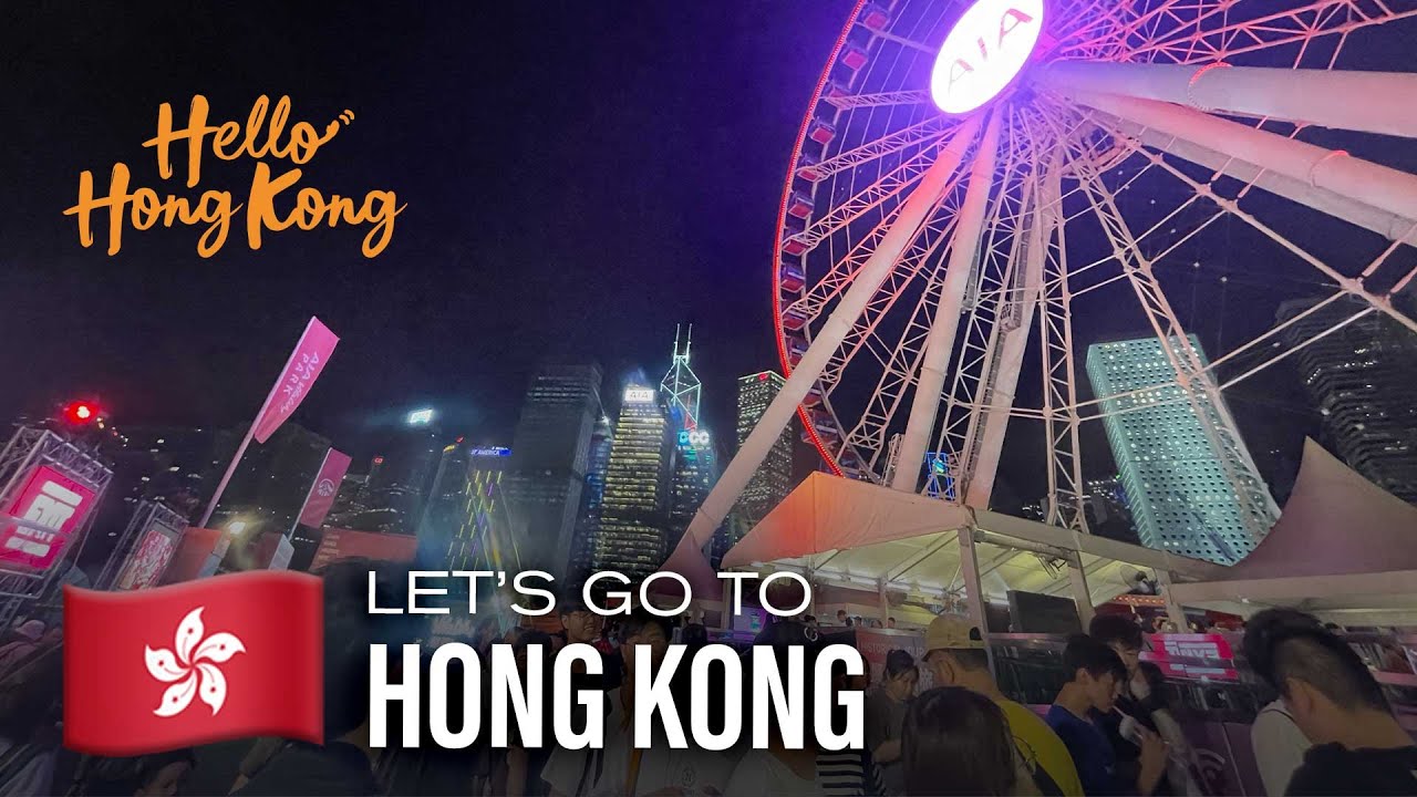 Hello Hong Kong | Leni's Trip to Hong Kong 2023 🇭🇰