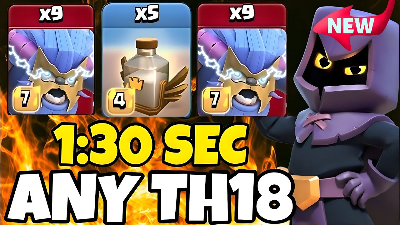 🚨 Super Yeti REVIVES! UNSTOPPABLE TH18 Attack Strategy | Best Th18 Strategy !!( Clash of Clans ) !!