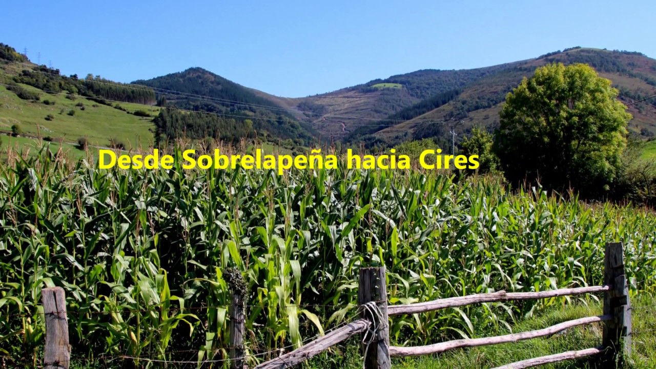 De Sobrelapeña a Cires en el Valle de Lamasón.