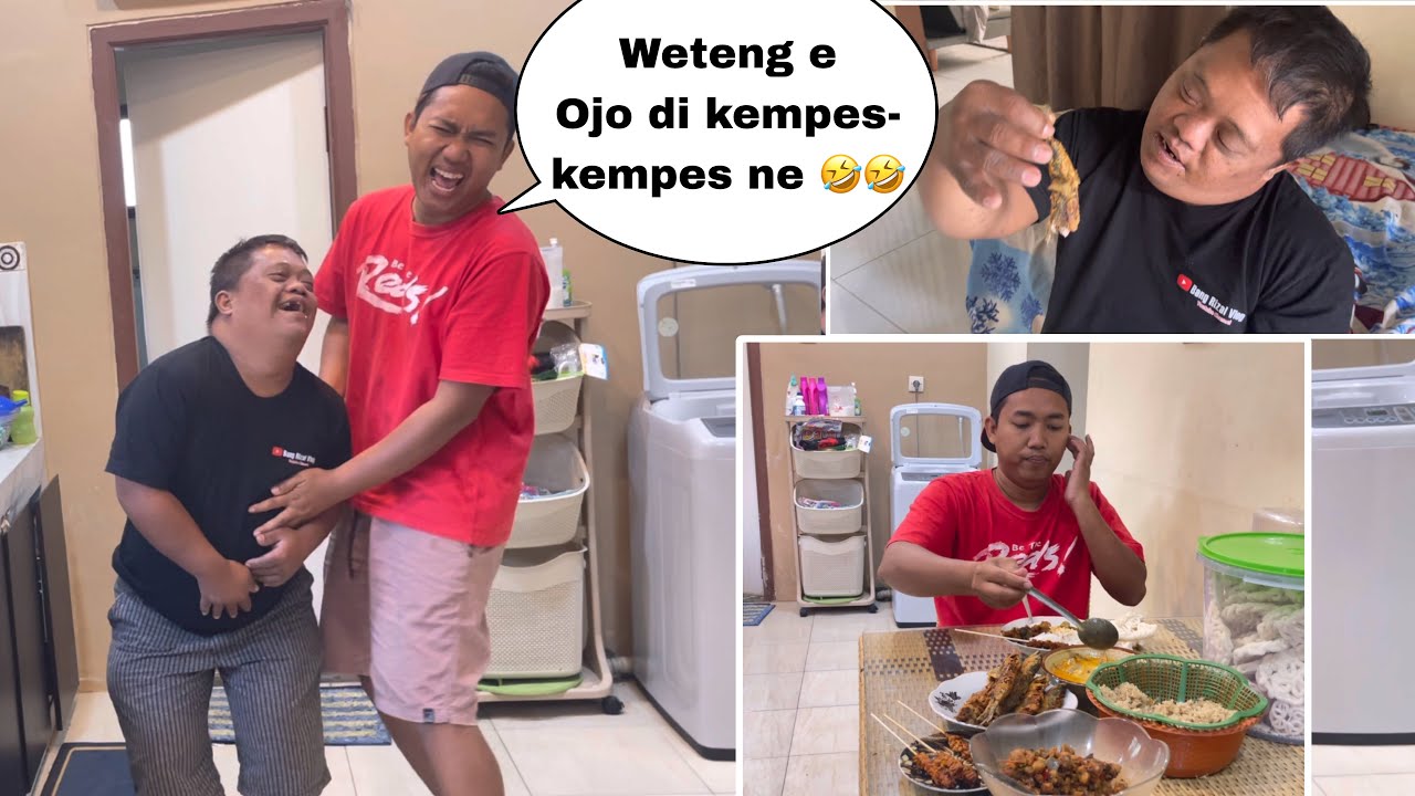 Sarapan Bareng Mas Tony Gur Dadi Guyon‼️bajidot