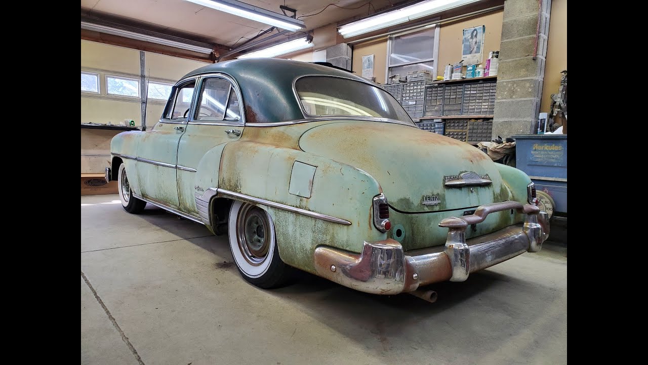 1952 Chevy 4dr. Sedan Project - Episode 2 - 
