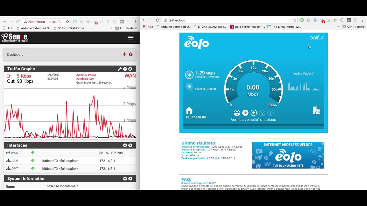 Internet veloce????