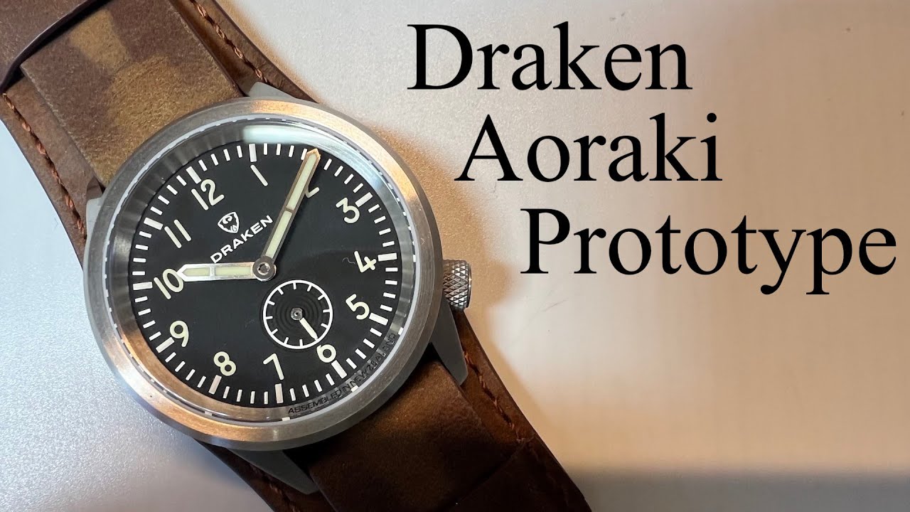 Its Here The New Draken Aoraki  ( Milspec )