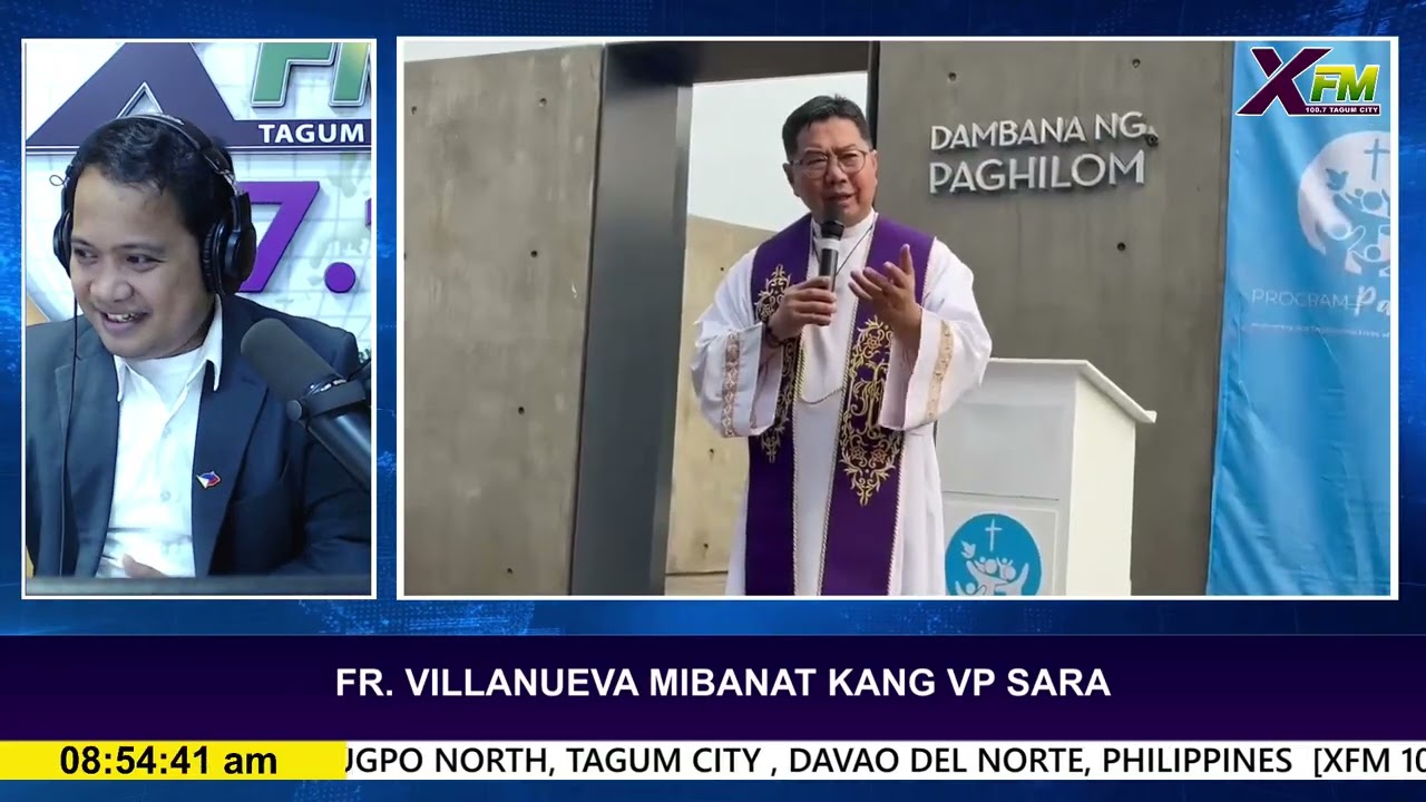 FR. VILLANUEVA MIBANAT KANG VP SARA