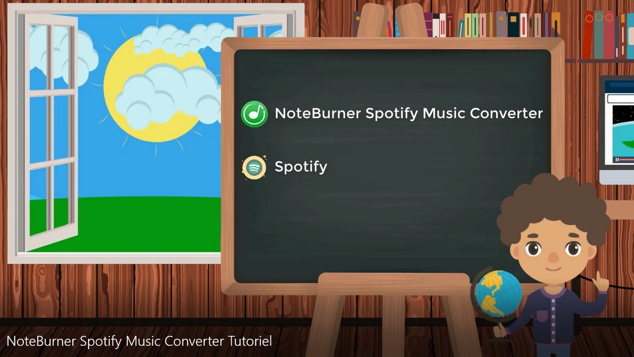 NoteBurner Spotify Music Converter Tutoriel