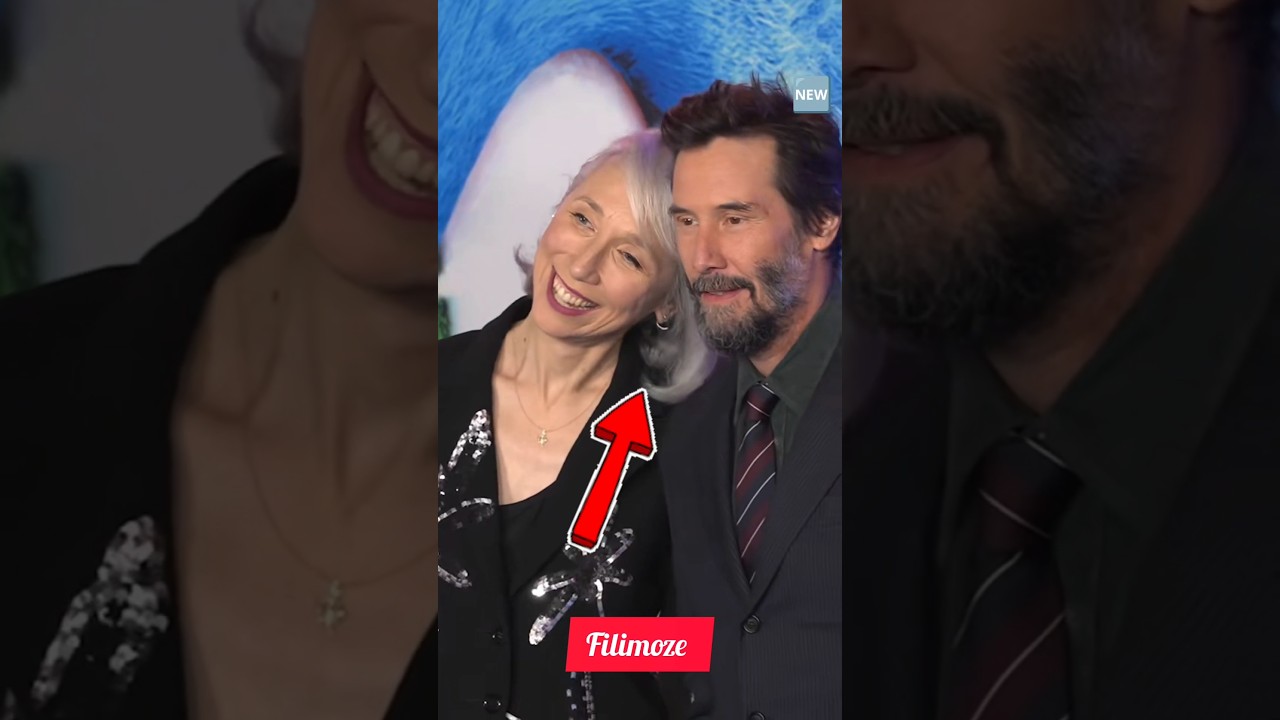 Keanu Reeves and Alexandra Grant Steal the Spotlight with Heartfelt Embrace at Sonic 3 Premiere.