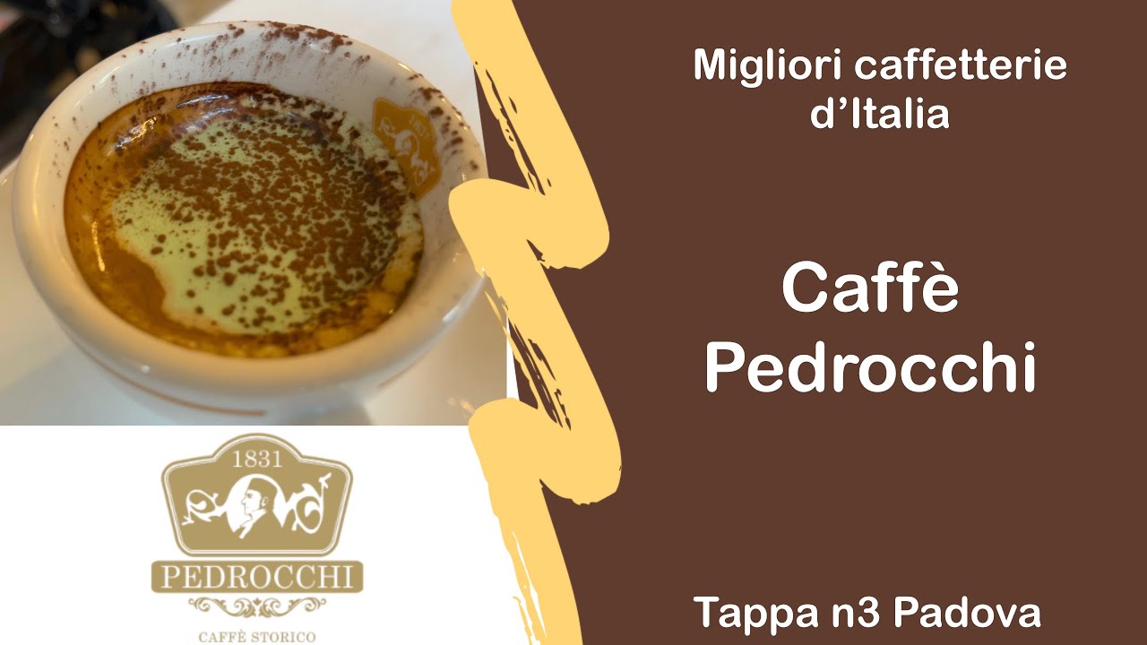 Caffè Pedrocchi! il più antico di Padova e assaggiamo il caffè alla menta!