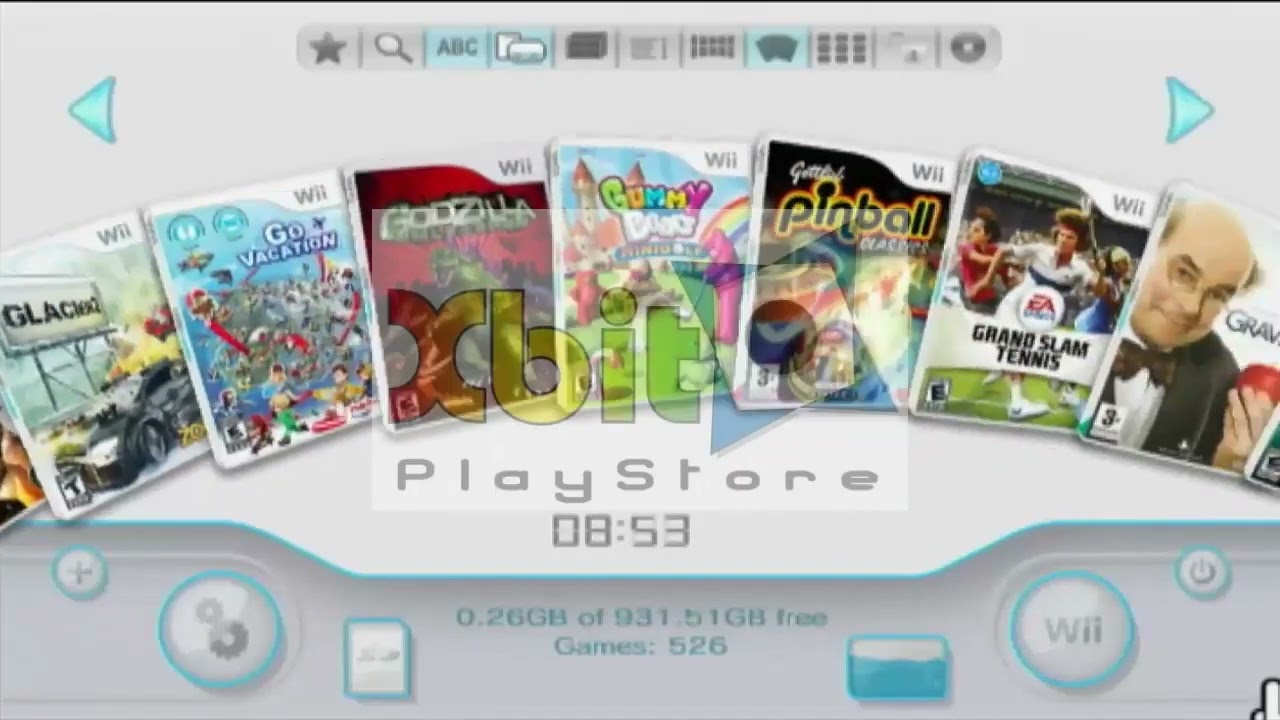 Disco Duro Wii 1TB con 520 Juegos!