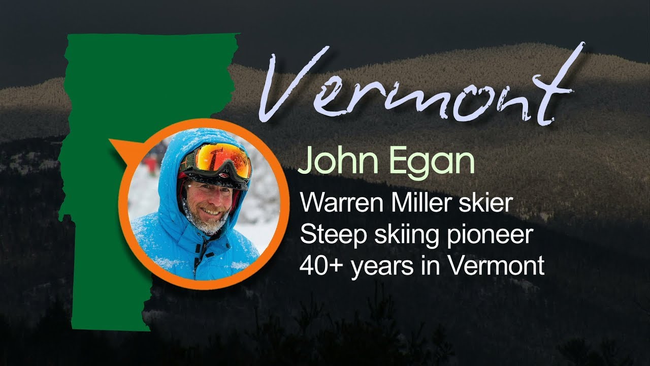 John Egan on Vermont's Backcountry Skiing