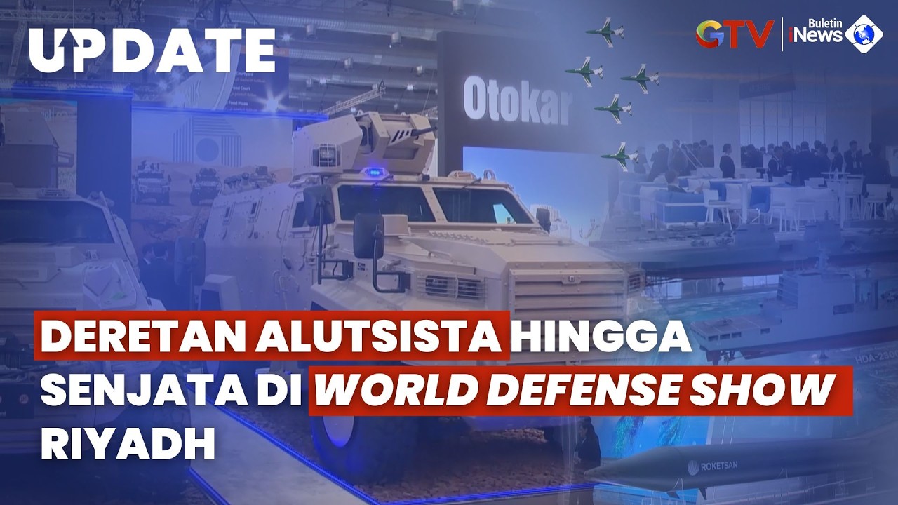 Deretan Alutsista Hingga Senjata di World Defense Show Riyadh yang Digelar Di Tengah Ketegangan Tim