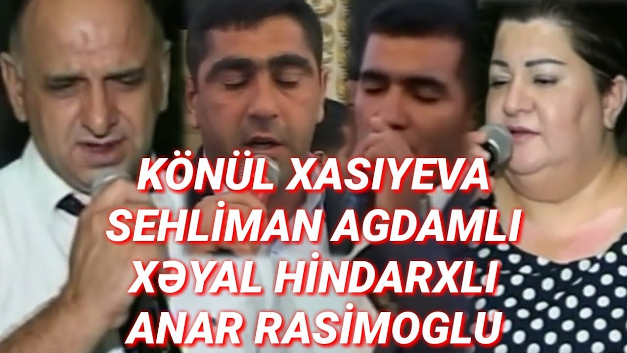 Xəyal_Sehliman_Konul Xasiyeva_Novruzlu toyu