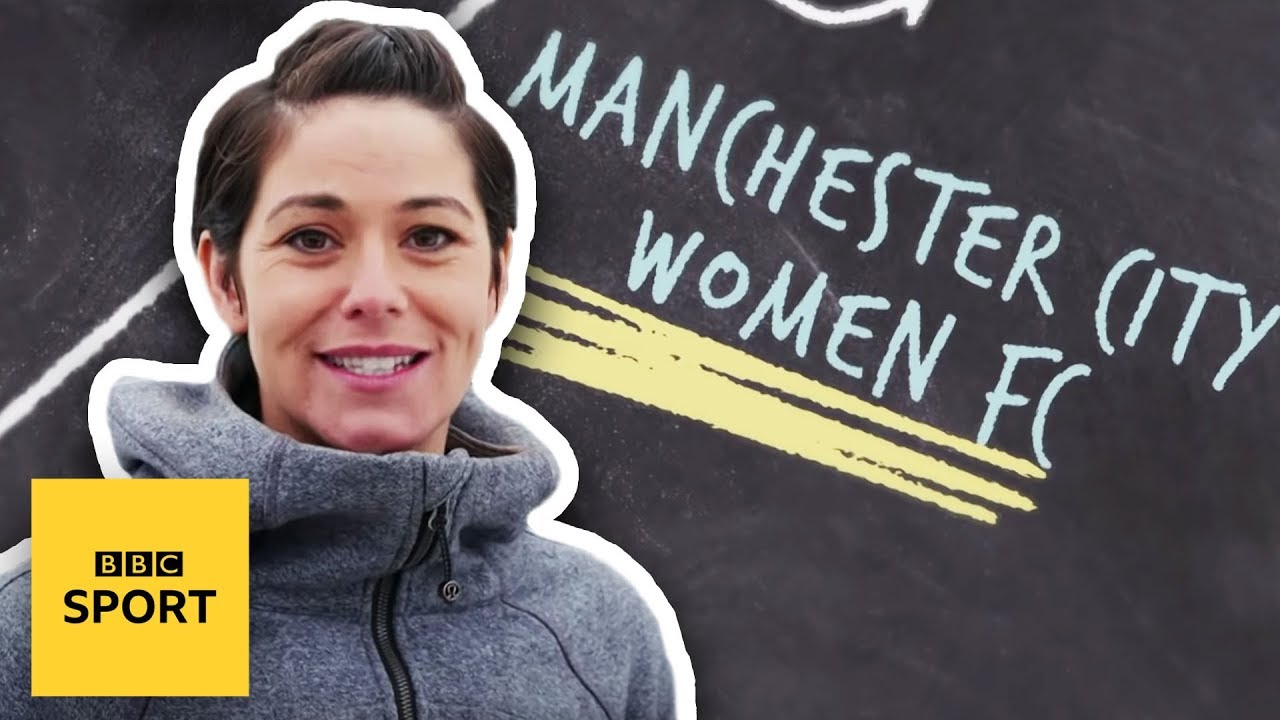 Go training with Man City's Steph Houghton & Jill Scott | BBC Sport