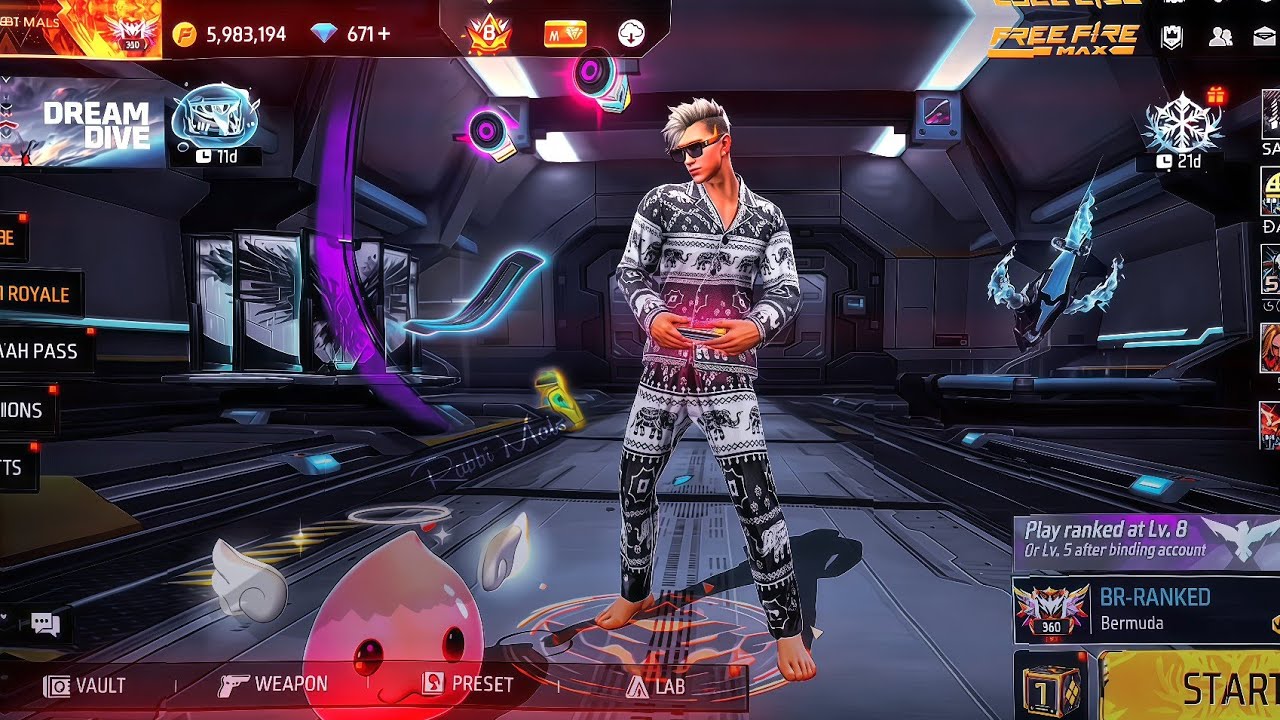 Freefire Max lobby Xml With Cc High Quality Clip & Attitude Voice Xml Creator @rabbimals9546