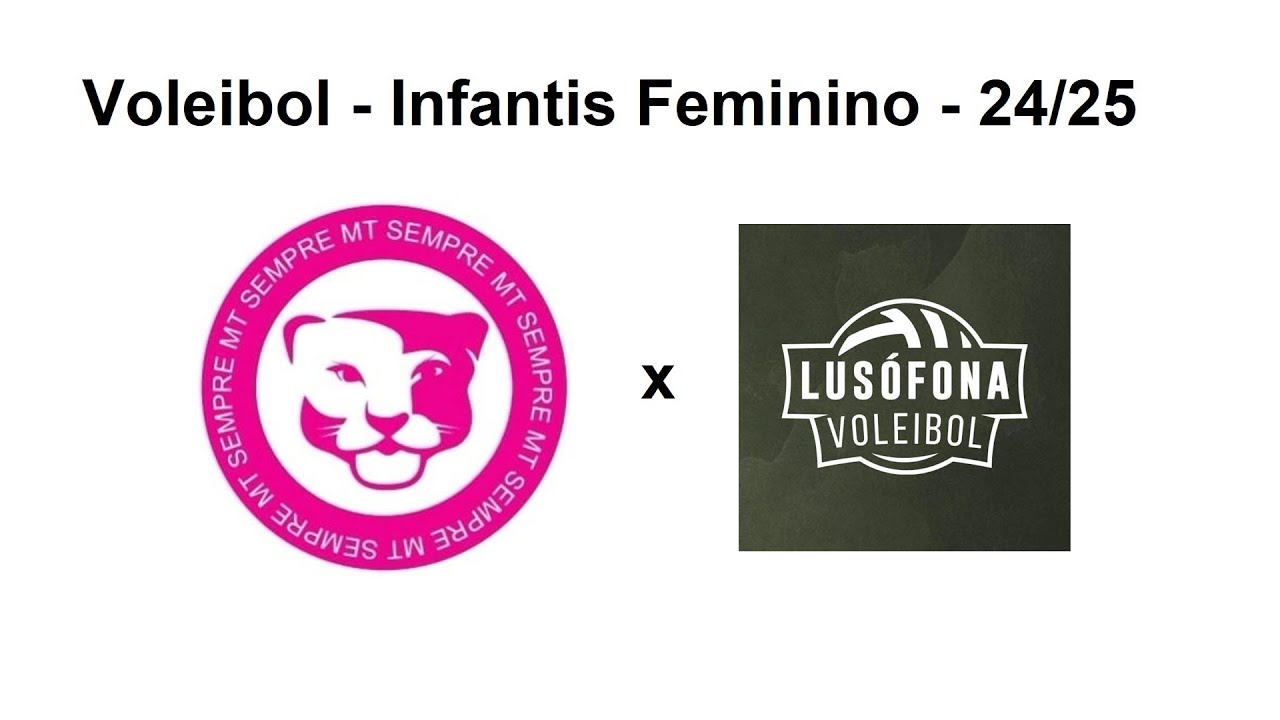 2025 - Voleibol - Madeira Torres x Lusófona VC Infantis Feminino - Divisão A - Série A - 23/Fev