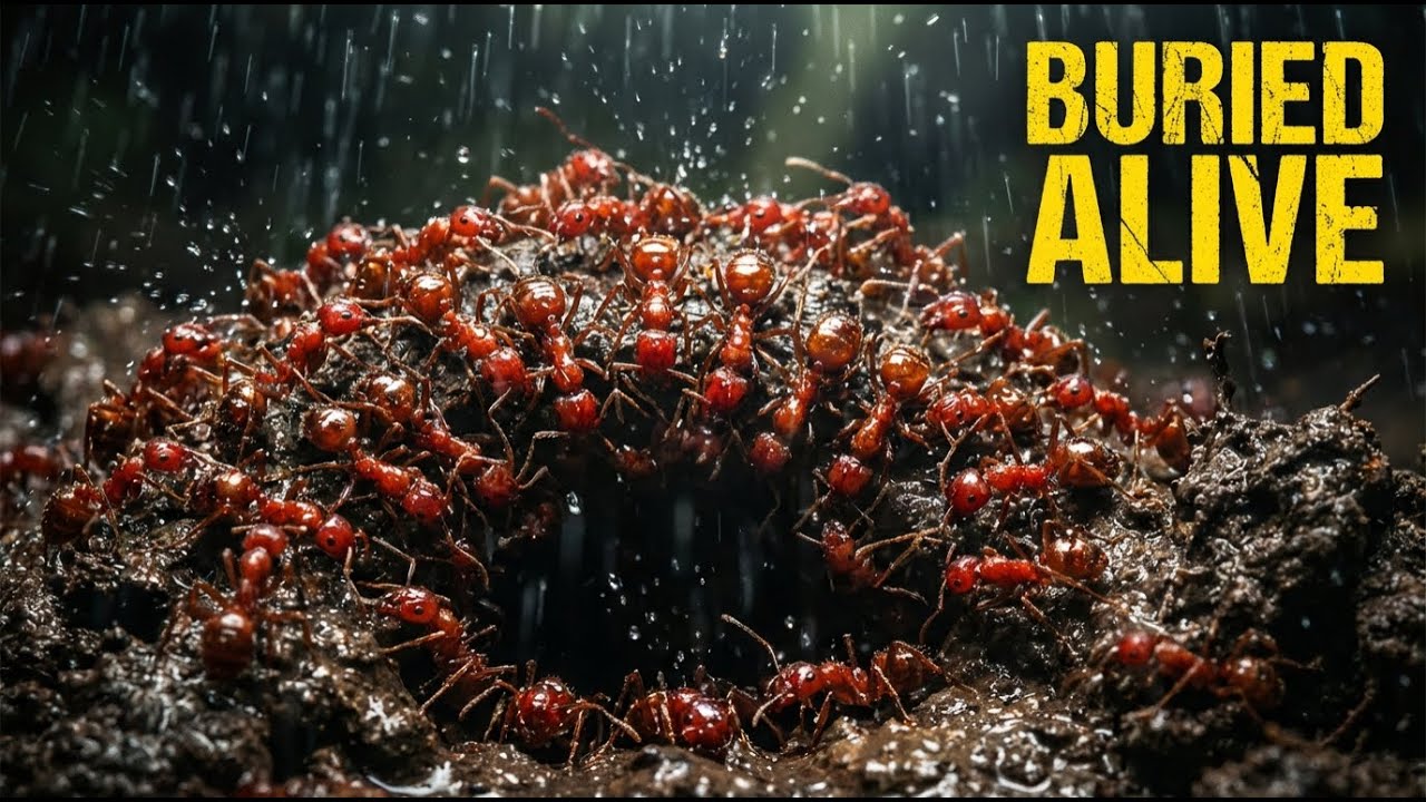 Leafcutter Ants vs. Flash Flood: The Living Dam