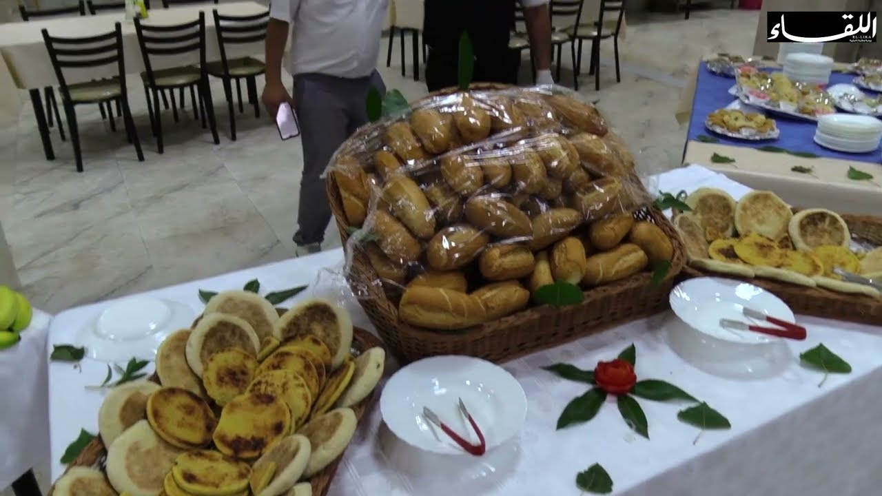 هذه الوجبات المقدمة للرياضيين في القرية المتوسطية في وهران