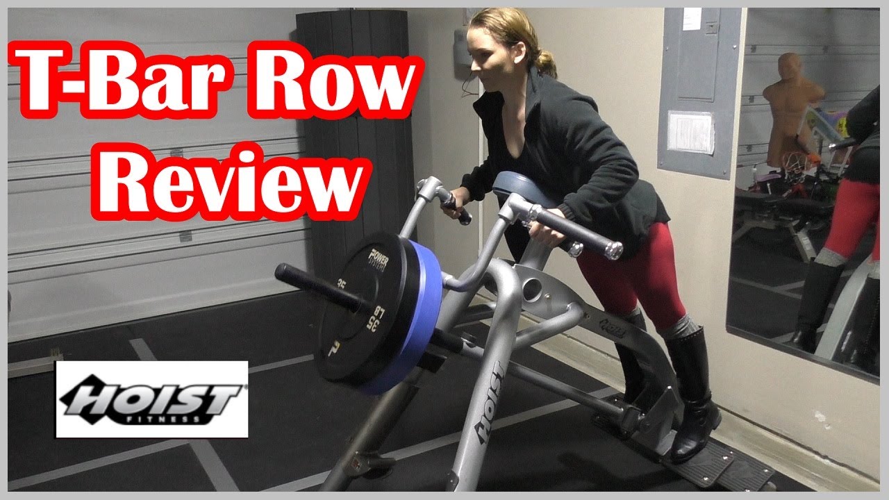 Best upper back exercise | Hoist T-Bar row review