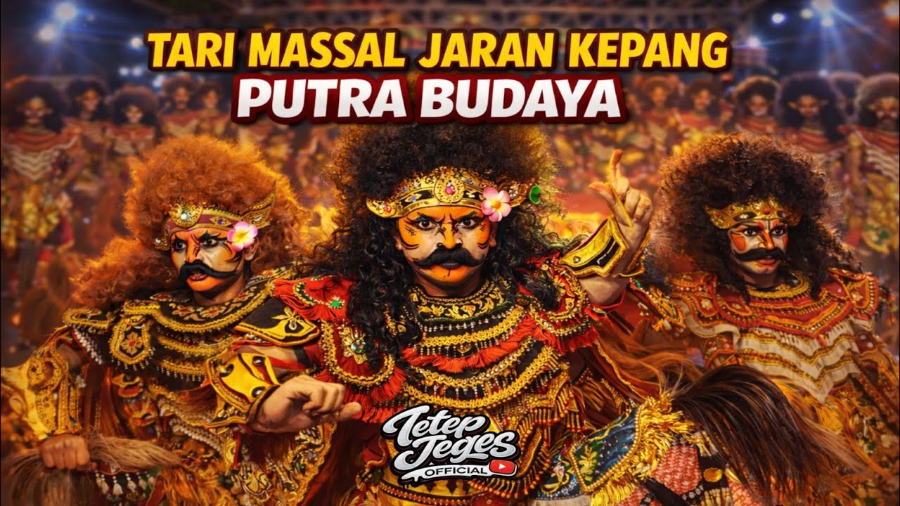 TARI MASSAL JARAN KEPANG - JATHILAN PUTRA BUDAYA