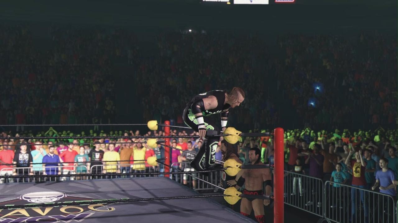 WWE 2K25 Outsiders vs New Age Outlaws