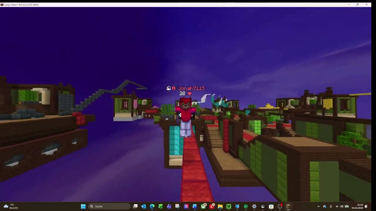 Minecraft Bedwars Solo Auf Hypixel.net (deutsch) Is Mein Erstes Video
