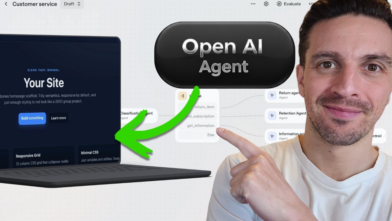 Как интегрировать новые агенты OpenAI на свой сайт