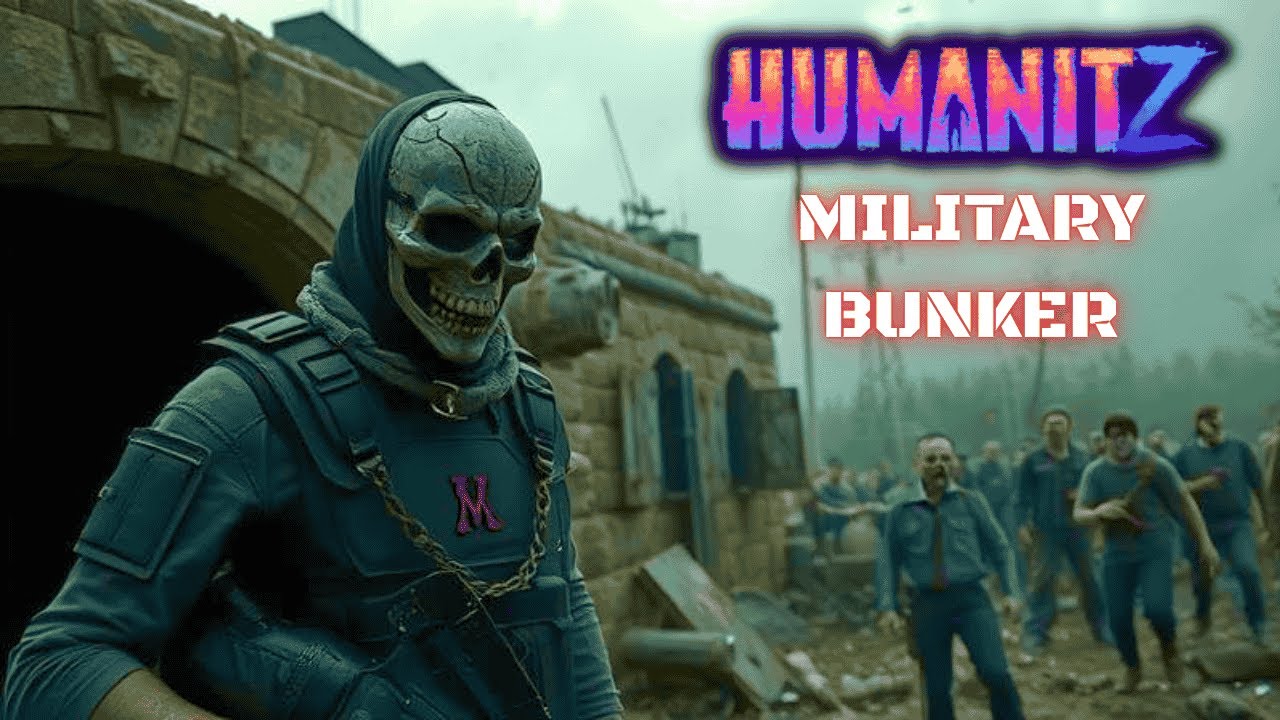 Military Bunker. | HumanitZ Gameplay EP67 2025