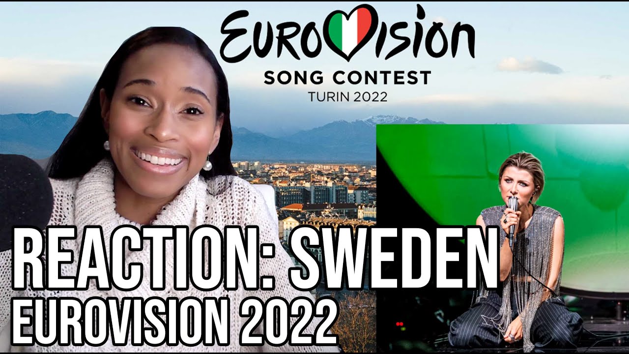 REVIEW + REACTION: Sweden Eurovision 2022 🇸🇪  [Cornelia Jakobs, 