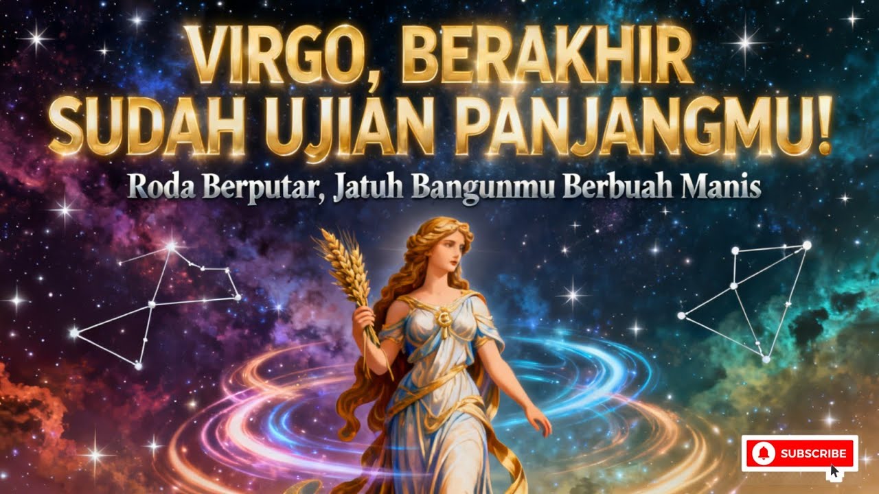 Virgo♍ Kamu Tak Menyangka Akan Sebahagia Ini Setelah Ujian Panjang - Hari Ini Februari 2026