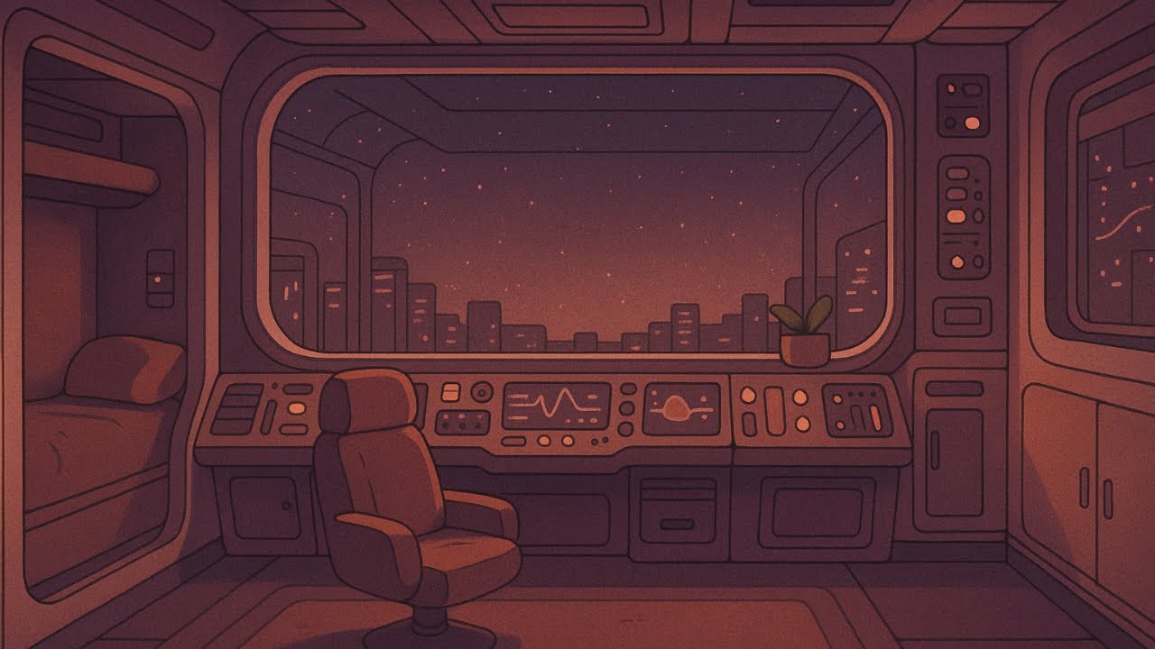 Spaceship Elevator Grooves🌌Lofi Mix For Escape🌠˚✦🪐.✦.˚🌒. ✦ 🌍