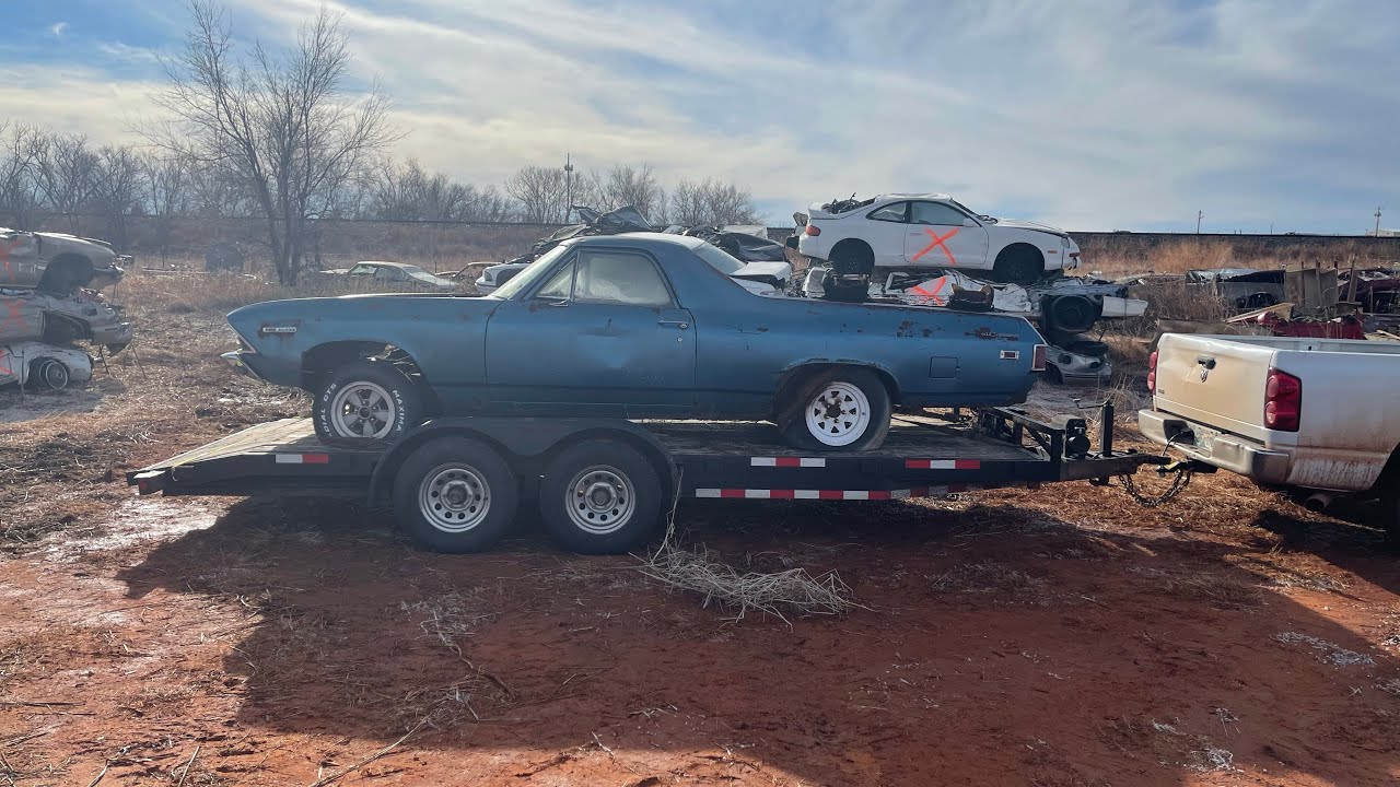 Oh No Elcamino SS On Life Support