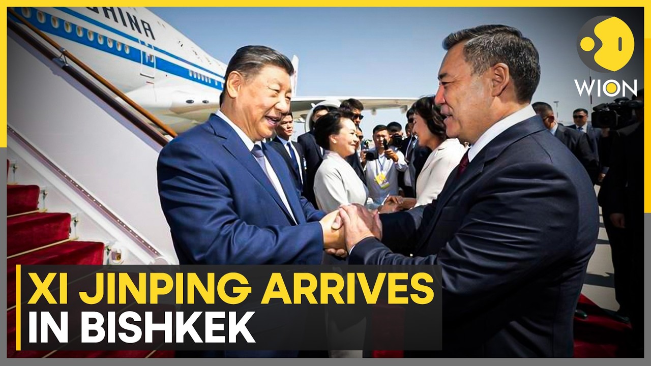 SCO Summit 2026: Xi Jinping Arrives In Bishkek | Modi-Putin Meet & Iran War In Focus