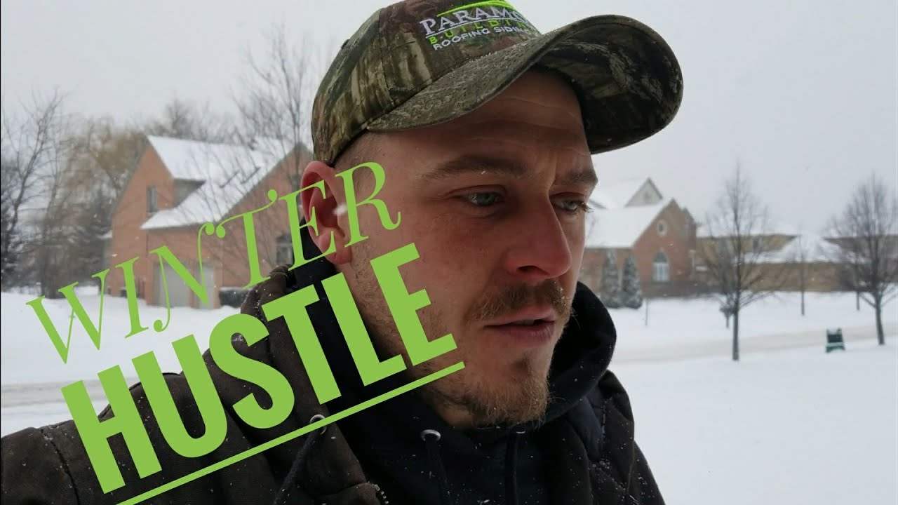 Getting Winter Work aka
The Winter Hustle